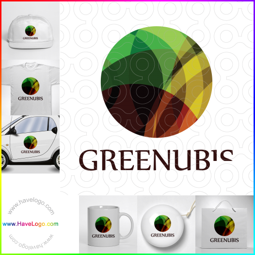 buy green logo 6046