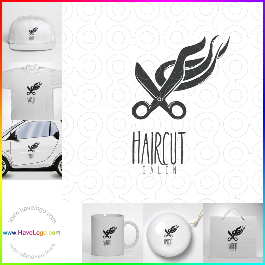 buy hairdresser logo 52642