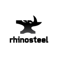 логотип сталь