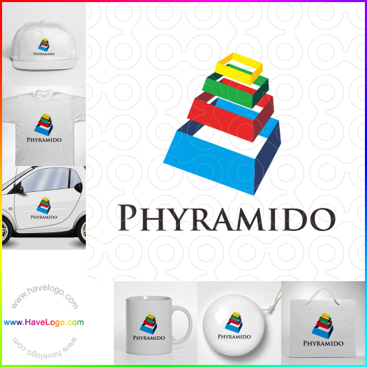 логотип пирамиды - 56298