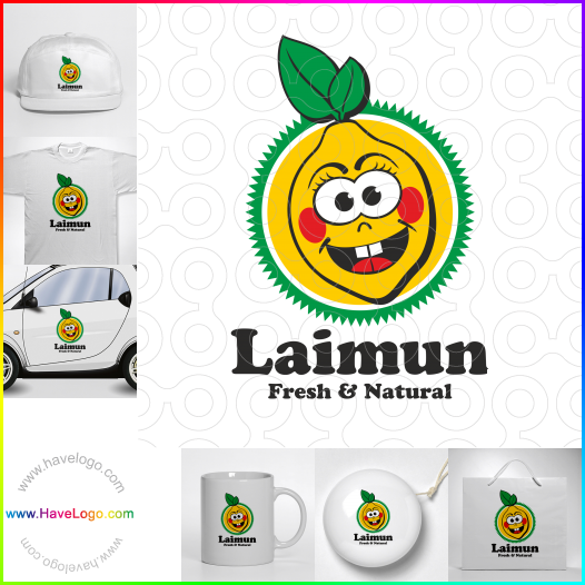 购买此柠檬logo设计4676