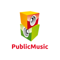 логотип Музыка