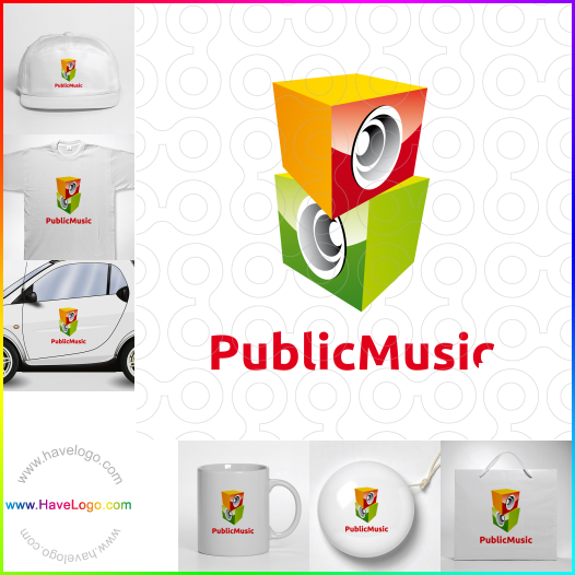 логотип Музыка - 39068