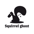 логотип призрак