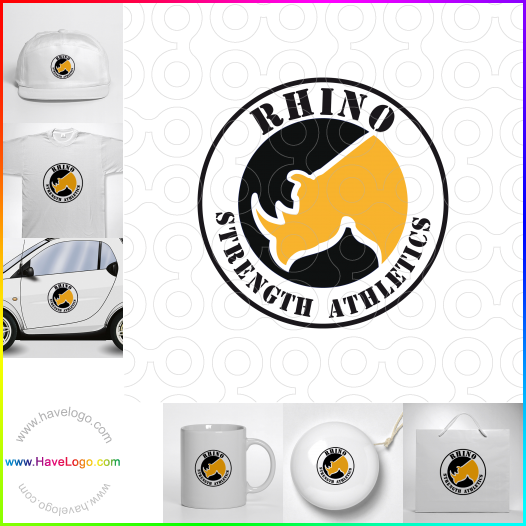 buy rhino logo 58941