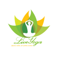 瑜伽教練Logo