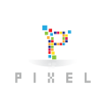 логотип пиксель