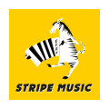 striped Logo