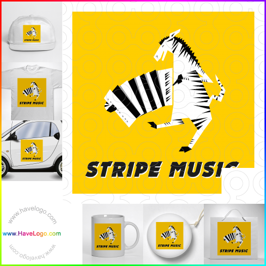 buy striped logo 15024