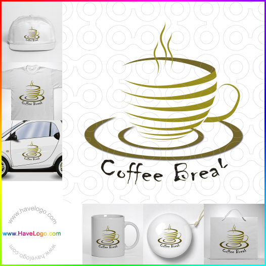 Kaffee logo 25264