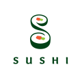 japanisches Essen Logo