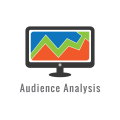 логотип аудитория статистика