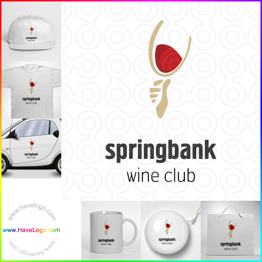 wine logo - ID:52870
