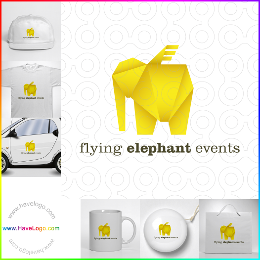 購買此大象logo設計11362