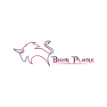  Bison Plains  logo