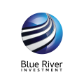 藍河投資Logo