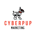 логотип Cyperpup Marketing