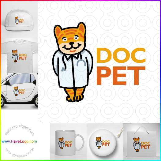 購買此DOC的寵物logo設計61167