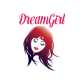 夢中的女孩Logo
