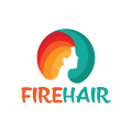 логотип Огненные волосы