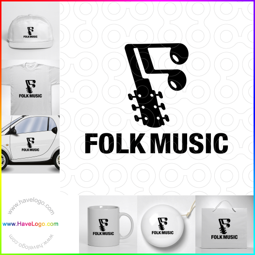 buy  Folk Music  logo 60258