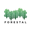 логотип Лесной