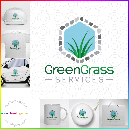 Green Grass Services logo 65694