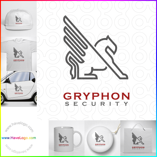 логотип Gryphon Security - 60468