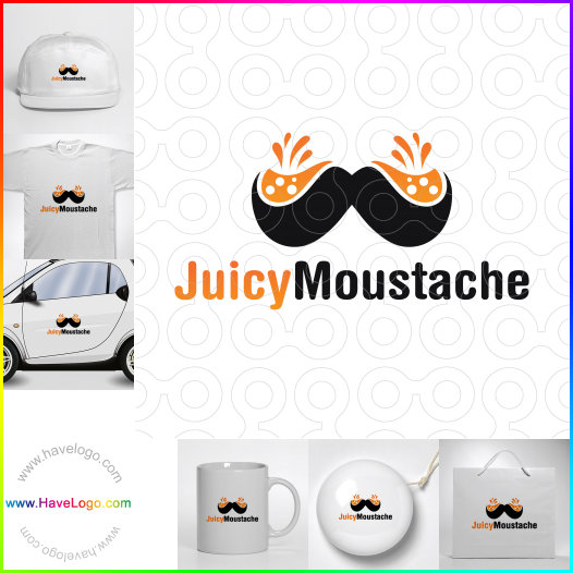 buy  Juicy Moustache  logo 65896