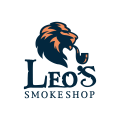 雷歐的煙店Logo