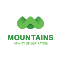  Mountains  logo