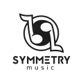Musiksymbol Logo