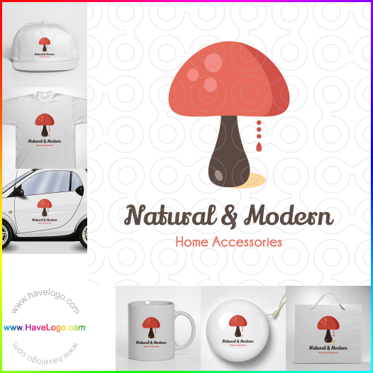 buy  Natural and modern  logo 64349