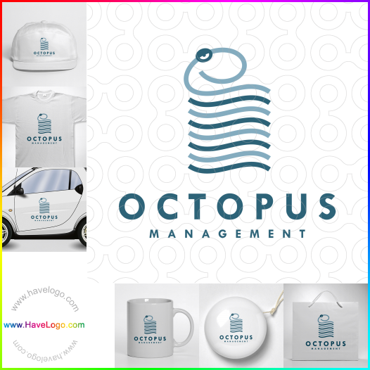 логотип Octopus Managment - 62831