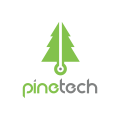 логотип Pine Tech