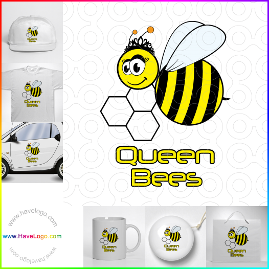 Königin Bienen logo 65068