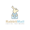 兔子的郵件Logo