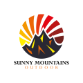 логотип Солнечные горы