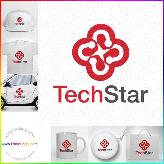  Tech Star  logo - ID:67188