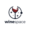 葡萄酒的空間Logo