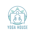логотип Дом Йоги