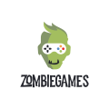 логотип Игры зомби
