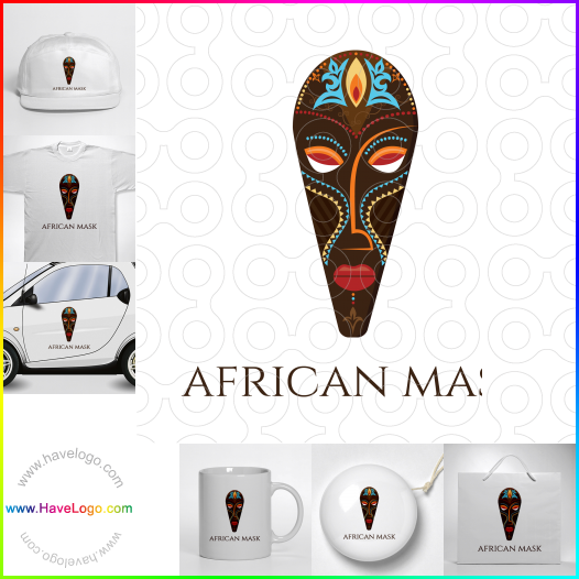 логотип Африка - 40896