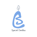 蜡烛Logo