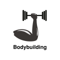 body building Logo