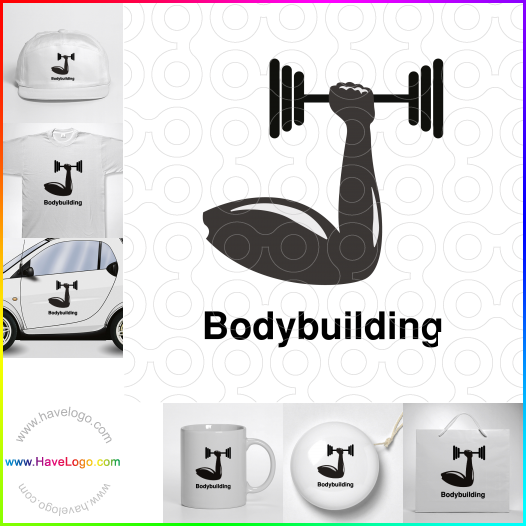 buy body building logo 44525