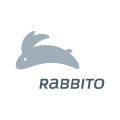 логотип заяц