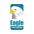 логотип орел