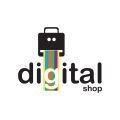 digital printers logo