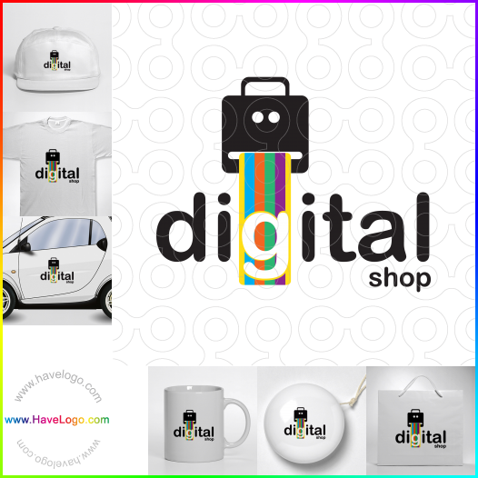 buy digital printers logo 32810